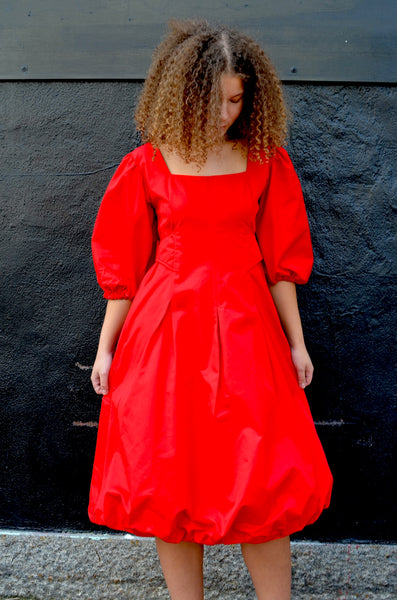 PTC COLETTE DRESS (RED)