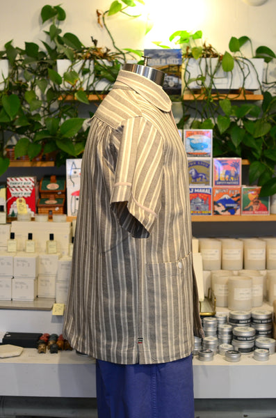 PTC SCARAMANGA II SHIRT - HANDWOVEN STRIPES