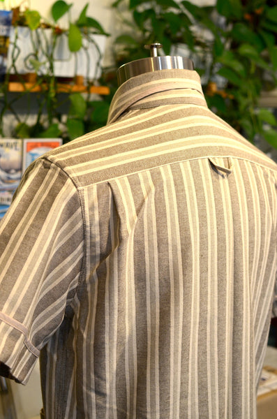 PTC SCARAMANGA II SHIRT - HANDWOVEN STRIPES