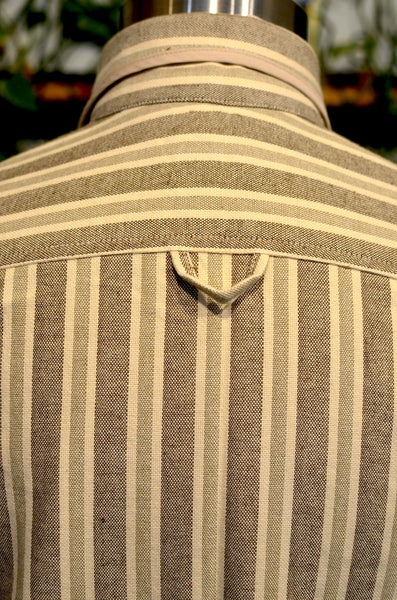 PTC SCARAMANGA II SHIRT - HANDWOVEN STRIPES