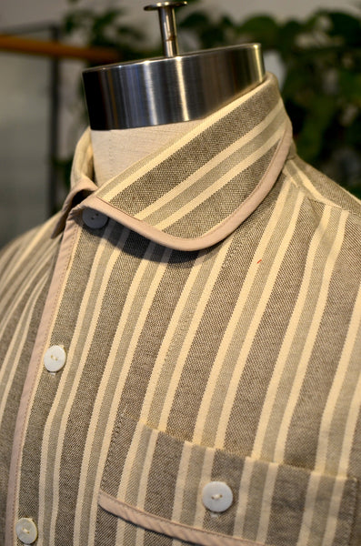 PTC SCARAMANGA II SHIRT - HANDWOVEN STRIPES