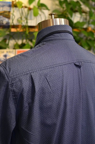 PTC SCARAMANGA II SHIRT - NAVY