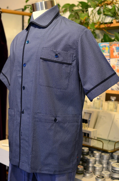 PTC SCARAMANGA II SHIRT - NAVY