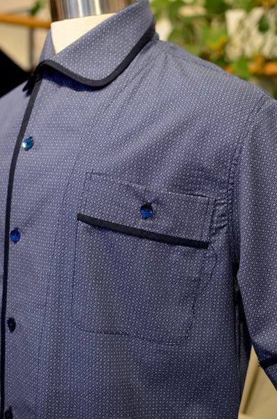 PTC SCARAMANGA II SHIRT - NAVY