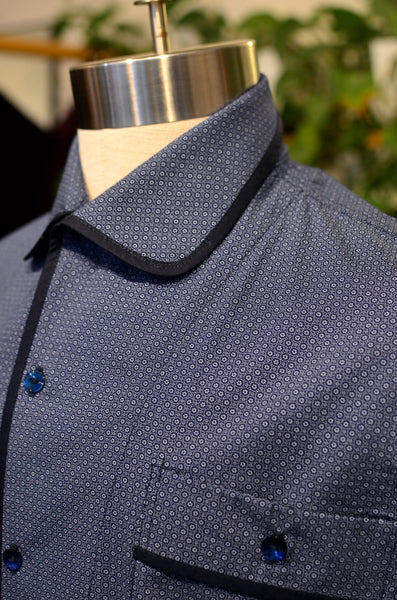 PTC SCARAMANGA II SHIRT - NAVY