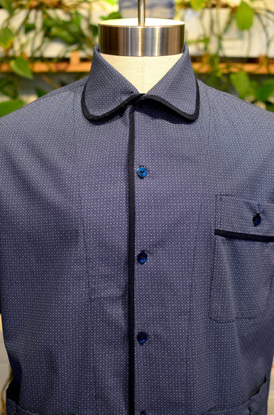 PTC SCARAMANGA II SHIRT - NAVY