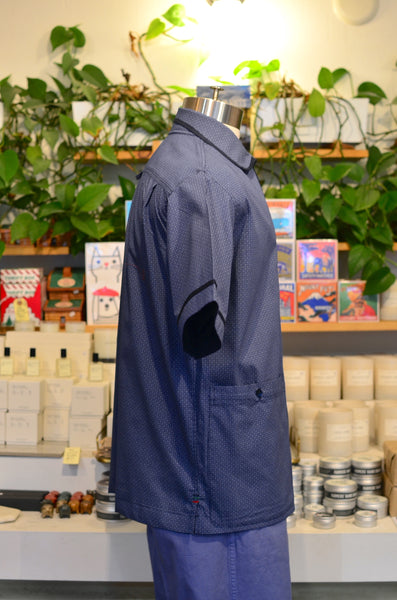 PTC SCARAMANGA II SHIRT - NAVY