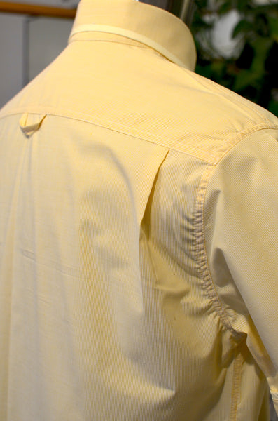PTC SCARAMANGA II SHIRT - YELLOW W/ MINI STRIPES