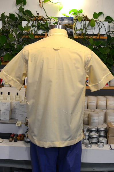 PTC SCARAMANGA II SHIRT - YELLOW W/ MINI STRIPES