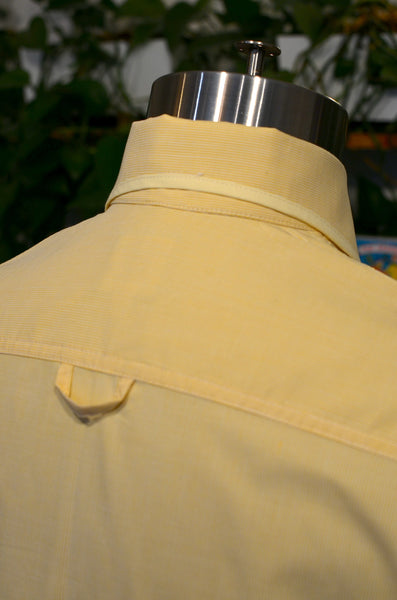 PTC SCARAMANGA II SHIRT - YELLOW W/ MINI STRIPES
