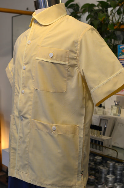 PTC SCARAMANGA II SHIRT - YELLOW W/ MINI STRIPES