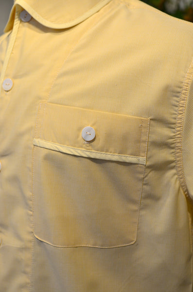 PTC SCARAMANGA II SHIRT - YELLOW W/ MINI STRIPES