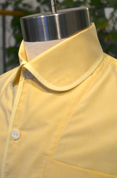 PTC SCARAMANGA II SHIRT - YELLOW W/ MINI STRIPES