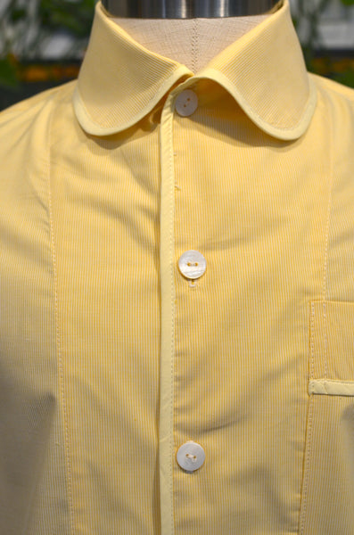 PTC SCARAMANGA II SHIRT - YELLOW W/ MINI STRIPES