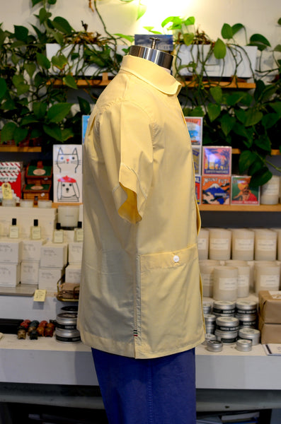 PTC SCARAMANGA II SHIRT - YELLOW W/ MINI STRIPES