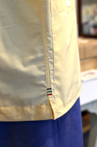 PTC SCARAMANGA II SHIRT - YELLOW W/ MINI STRIPES