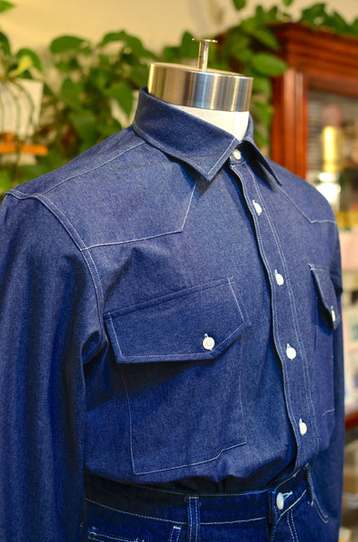 PTC SHIRT - WESTERN (DENIM)