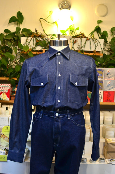 PTC SHIRT - WESTERN (DENIM)