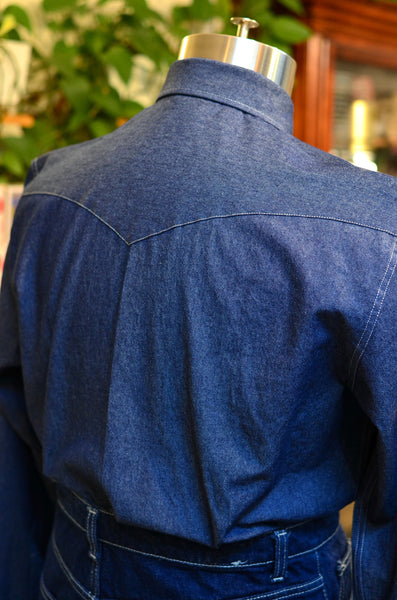 PTC SHIRT - WESTERN (DENIM)