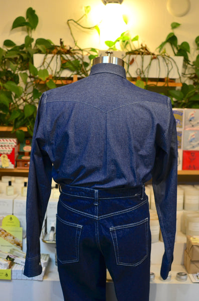 PTC SHIRT - WESTERN (DENIM)