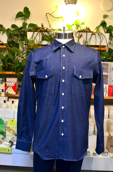 PTC SHIRT - WESTERN (DENIM)
