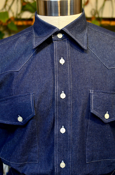 PTC SHIRT - WESTERN (DENIM)