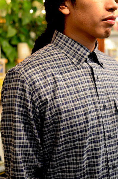 PTC SHIRTS (FW24) - GINGHAM (DARK CHARCOAL)