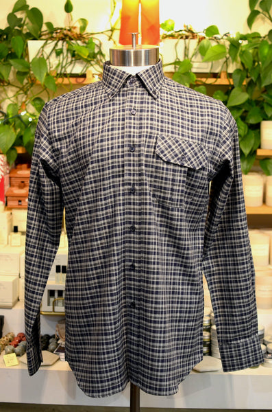 PTC SHIRTS (FW24) - GINGHAM (DARK CHARCOAL)