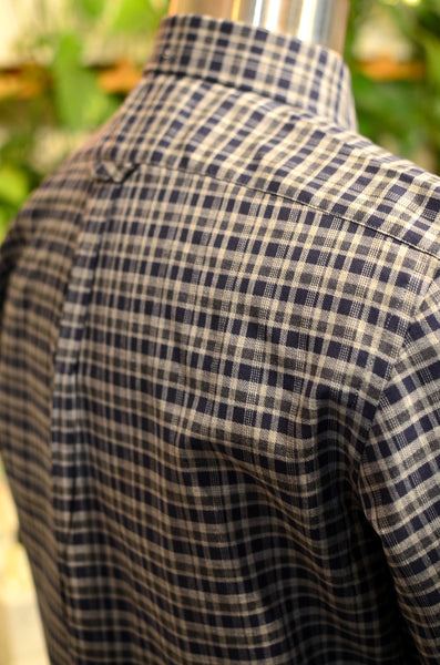 PTC SHIRTS (FW24) - GINGHAM (DARK CHARCOAL)