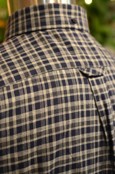 PTC SHIRTS (FW24) - GINGHAM (DARK CHARCOAL)