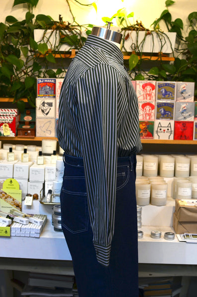 PTC STRIPES SHIRT - FLANNEL (GREEN/BURGUNDY)