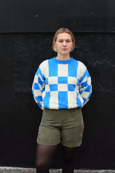 PTC X BESTIARIO COLLAB - PALOMA BELTED CORDUROY SHORTS (OLIVE)