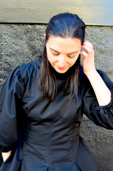 PTC X BESTIARIO COLLAB - GABRIELLA DRESS (BLACK)