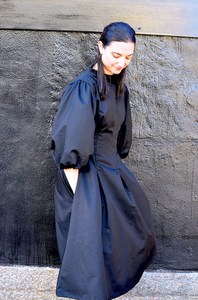PTC X BESTIARIO COLLAB - GABRIELLA DRESS (BLACK)