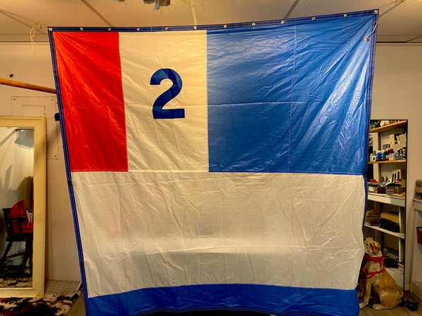 PTC X NORTH SAILS - SHOWER CURTAINS (RECYCLED SAILS) 2024 EDITION