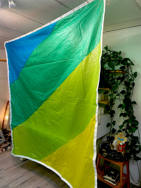 PTC X NORTH SAILS - SHOWER CURTAINS (RECYCLED SAILS) 2024 EDITION