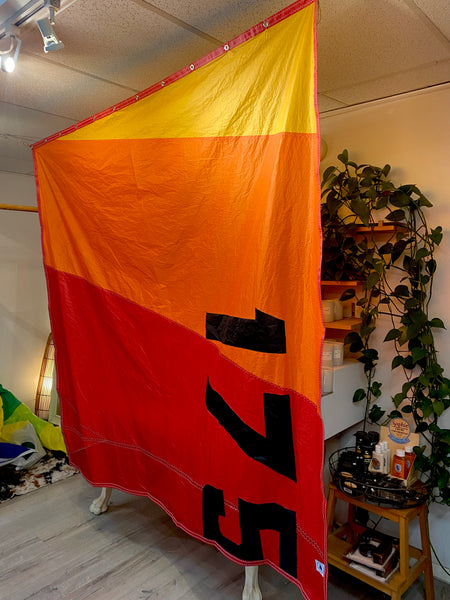 PTC X NORTH SAILS - SHOWER CURTAINS (RECYCLED SAILS) 2024 EDITION