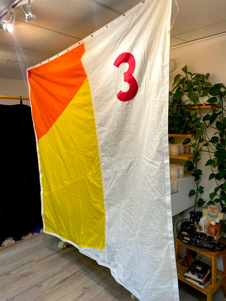 PTC X NORTH SAILS - SHOWER CURTAINS (RECYCLED SAILS) 2024 EDITION
