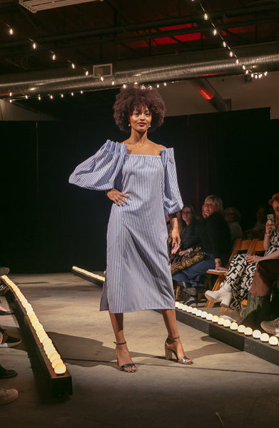 PTC CAPSULE COLLECTION - BROOKE OFF-SHOULDER DRESS