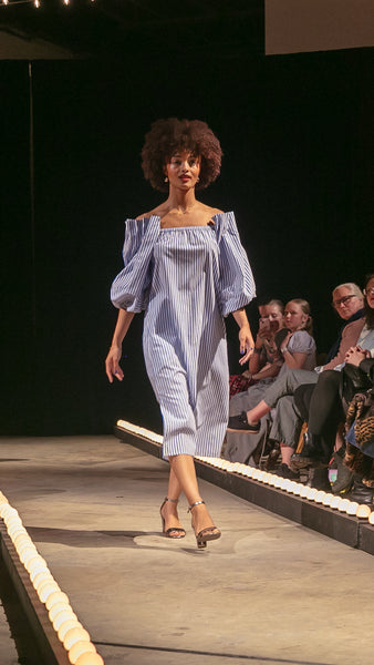 PTC CAPSULE COLLECTION - BROOKE OFF-SHOULDER DRESS