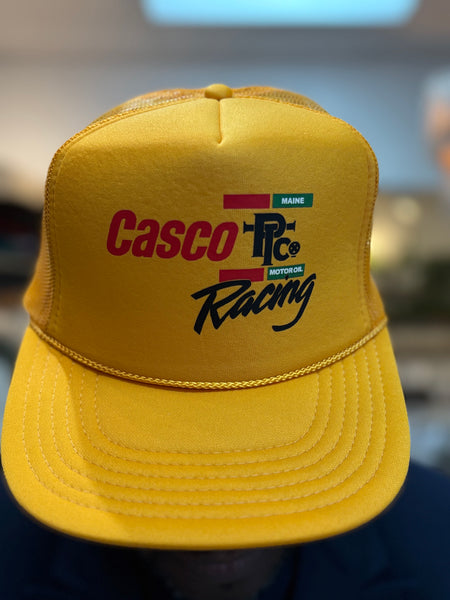 PTC CASCO MOTOR OIL RACING TRUCKER CAP (UNISEX)