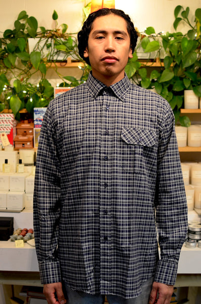 PTC SHIRTS (FW24) - GINGHAM (DARK CHARCOAL)