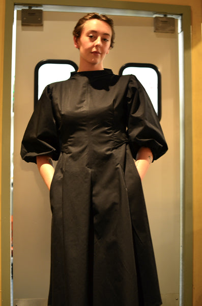 PTC X BESTIARIO COLLAB - GABRIELLA DRESS (BLACK)
