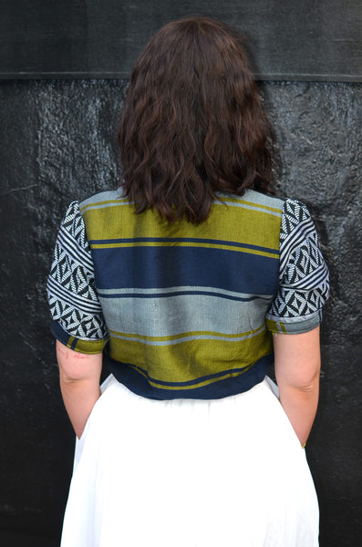 RACHEL "LEPPI" BLOUSE PT. 2