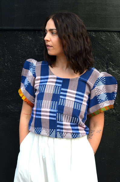 RACHEL "LEPPI" BLOUSE PT. 2