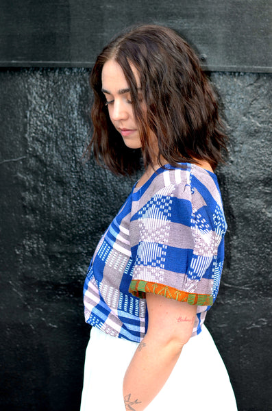 RACHEL "LEPPI" BLOUSE PT. 2