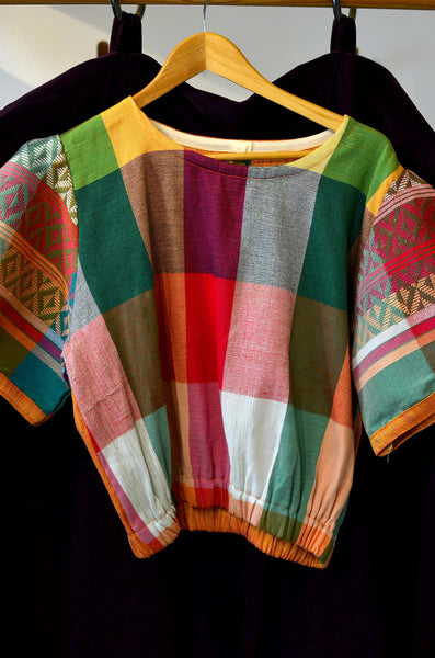 RACHEL "LEPPI" BLOUSE PT. 2