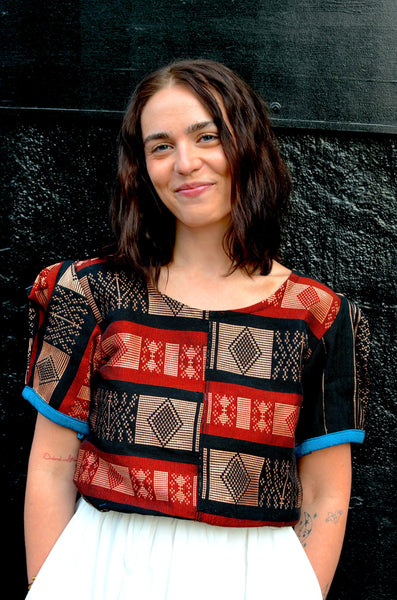 RACHEL "LEPPI" BLOUSE PT. 2