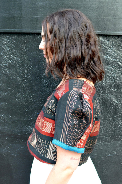 RACHEL "LEPPI" BLOUSE PT. 2