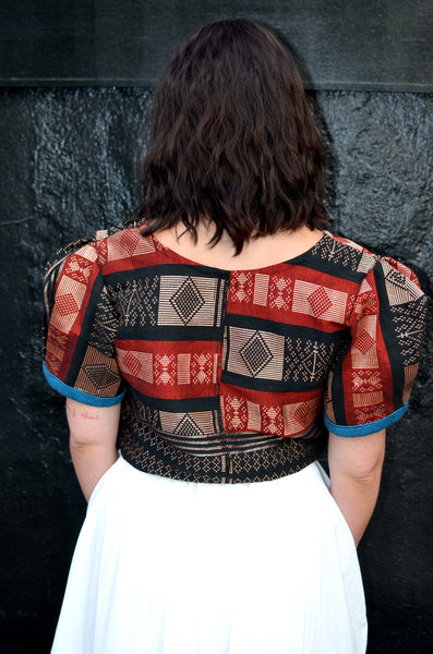 RACHEL "LEPPI" BLOUSE PT. 2